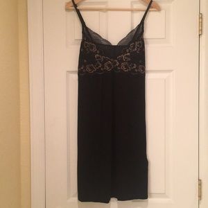 Lacy nightgown